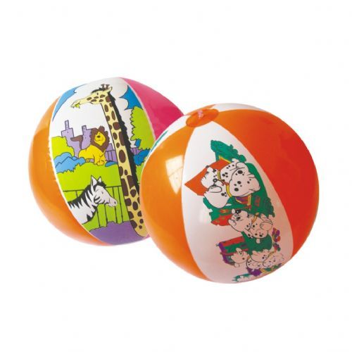 48 Pieces 24in. Water Ball Assorted Designs - Summer Toys