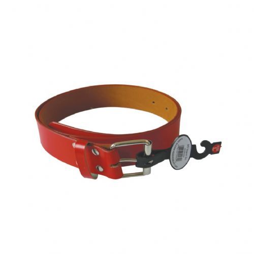 96 Pieces of Women Belt Red Assorted Size