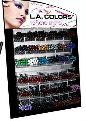 432 Pieces of La Colors Lip And Eye Liner With Dispaly