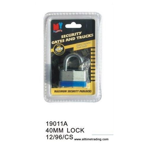 96 Pieces of 40mm Security Lock
