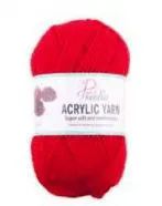 5600 Pieces of 87 Yard Acrylic Red Yarn