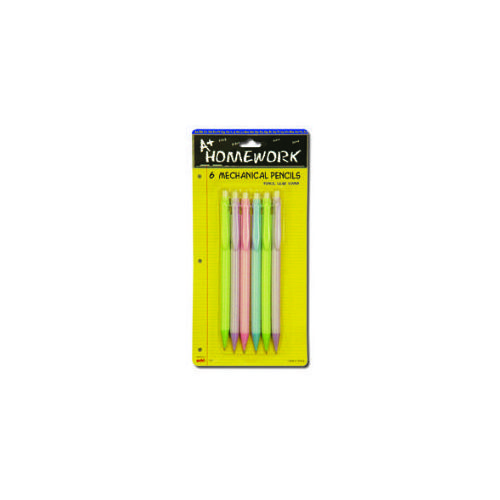 96 Pieces of Mechanical Pencils - 6 pk