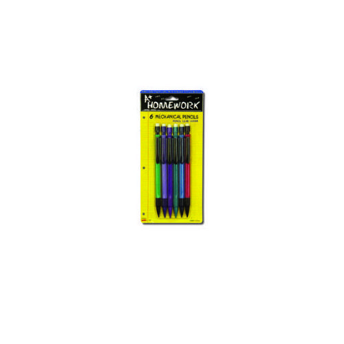 48 Pieces of Mechanical Pencils - 6 pk