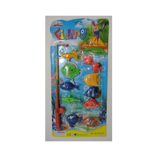 48 Wholesale 11pc Magnetic Fishing Game