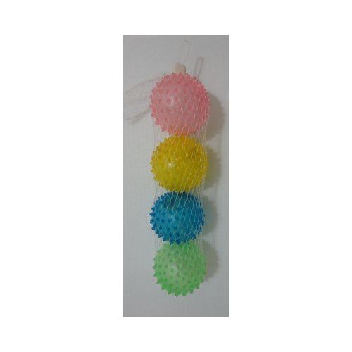 72 Pieces 4pk Soft BallS-Solid Color - Balls