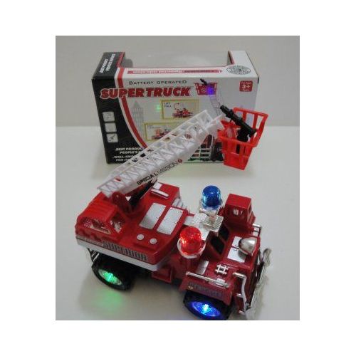 48 Pieces of Battery Operated Fire Truck