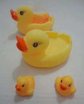 48 Pieces of Duck Water Toy