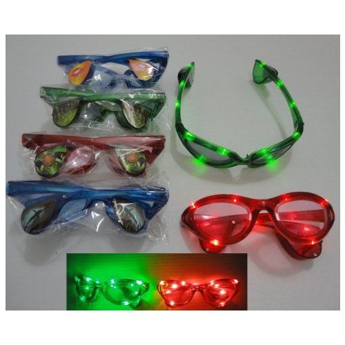 240 Pieces of Light Up GlasseS-Assorted Prints