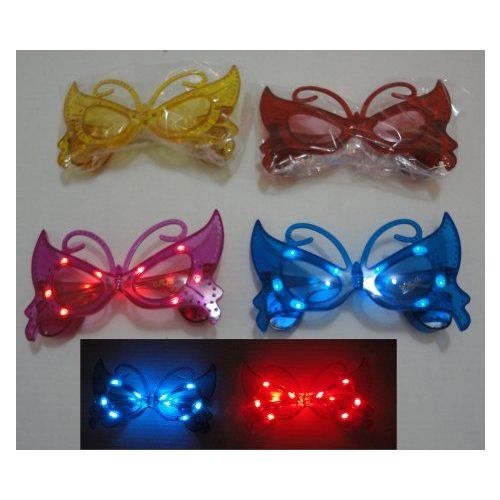 240 Pieces of Light Up GlasseS-Butterfly