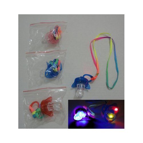 300 Pieces of Light Up Toy Pacifier