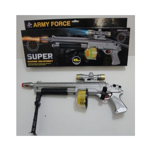 36 Pieces Sound Effect Army Force Gun - Toy Weapons