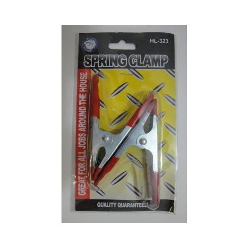36 Packs of 2pc 4" Metal Spring Clamps