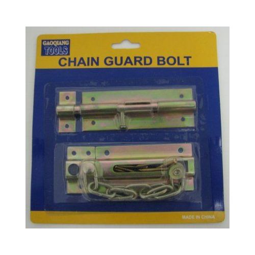 96 Pieces of 2pc Chain And Slide Guard Bolts