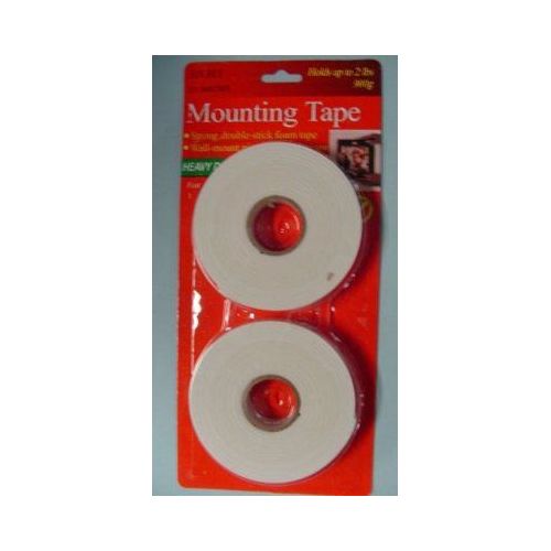 48 Pieces 2pc Mounting TapE-9'x3/4" - Tape