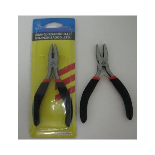 36 Pieces of 4.75" Mini PlierS-Serrated Jaw