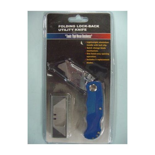 72 Pieces of Folding Utility Knife