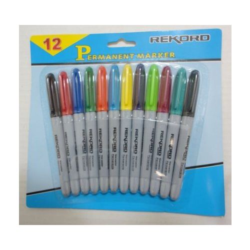 25 Pieces of 12pc Colored Marker Set