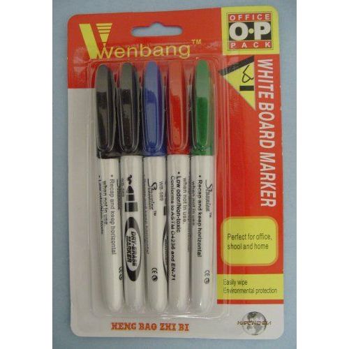 144 Pieces of 5pk Dry Erase Markers