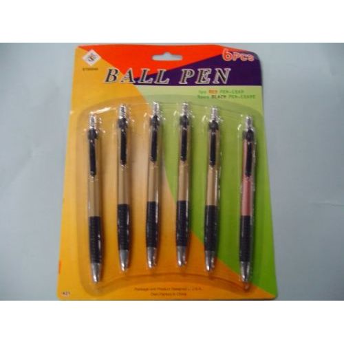 72 Pieces of 6pc Ink Pen