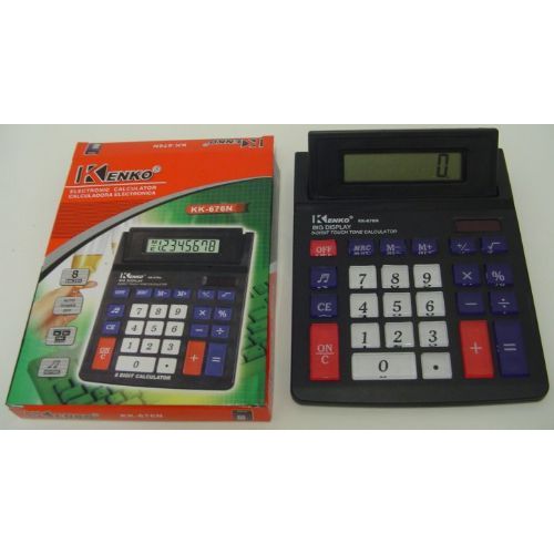 72 Pieces Battery Power CalculatoR-Large - Calculators