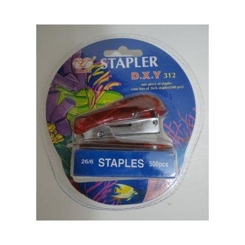 144 Pieces of Mini Stapler With Staples