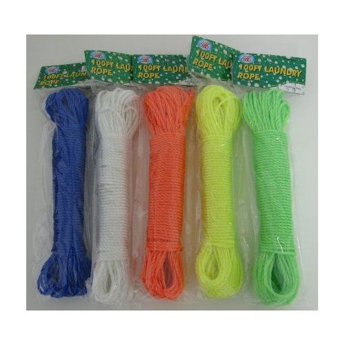 72 Pieces of 100ft Plastic Rope