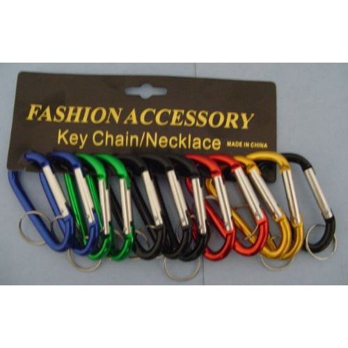 48 Pieces 3" Key Chain Clips - Key Chains