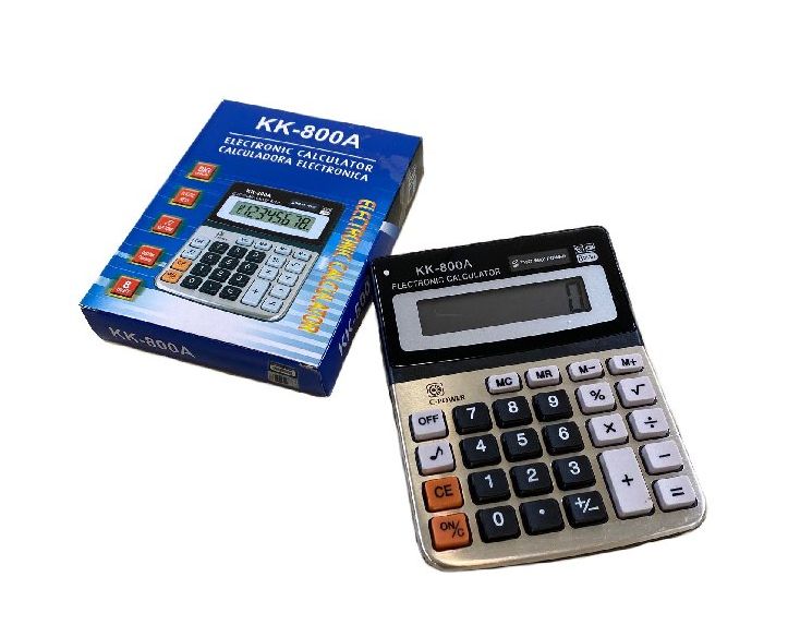 20 Pieces of Battery Power Calculator - Large