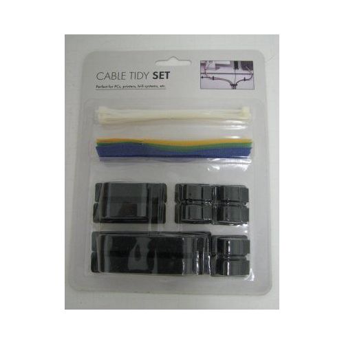 168 Pieces of Cable Tidy Set