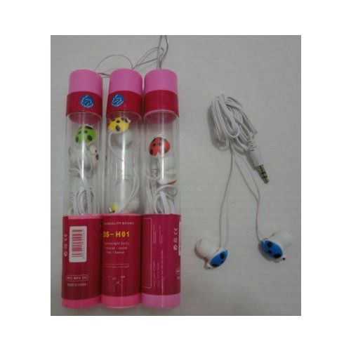72 Pieces of EarbudS-Lady Bug
