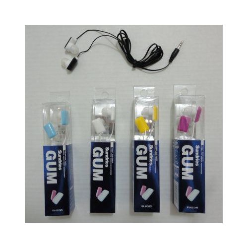 72 Pieces of EarbudS-Tablet Gum Shaped