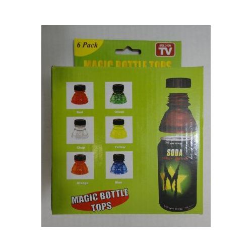 96 Pieces 6pk Magic Bottle Tops - Kitchen Gadgets & Tools