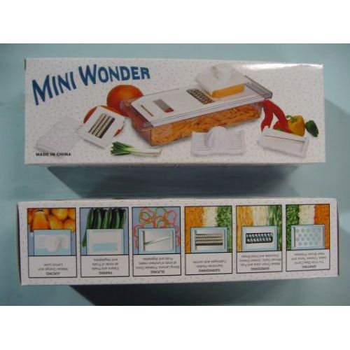36 Pieces Mini Wonder Food Chopper - Kitchen Gadgets & Tools