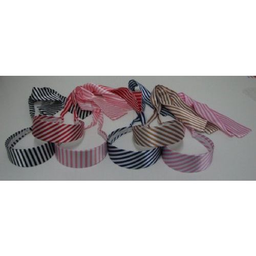 72 Pieces Headband ScarveS-Stripes - Headbands