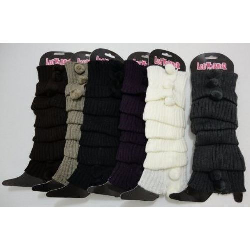 120 Pairs of Leg WarmerS-3 Pompom