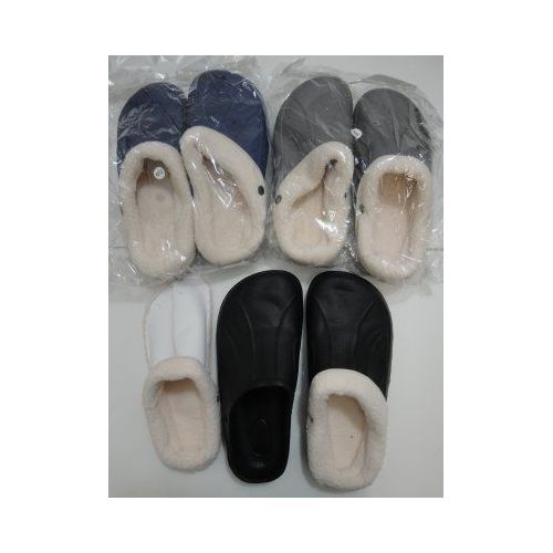 36 Pairs of Mens Fleece Lined Garden Shoes