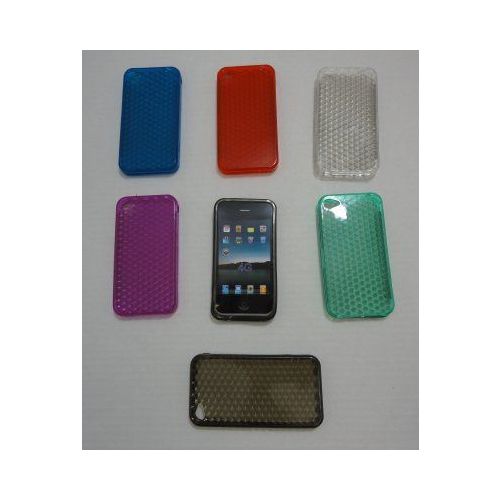 500 Pieces Flexible 4g Cell Phone CoveR---Iphone4 - Cell Phone Accessories