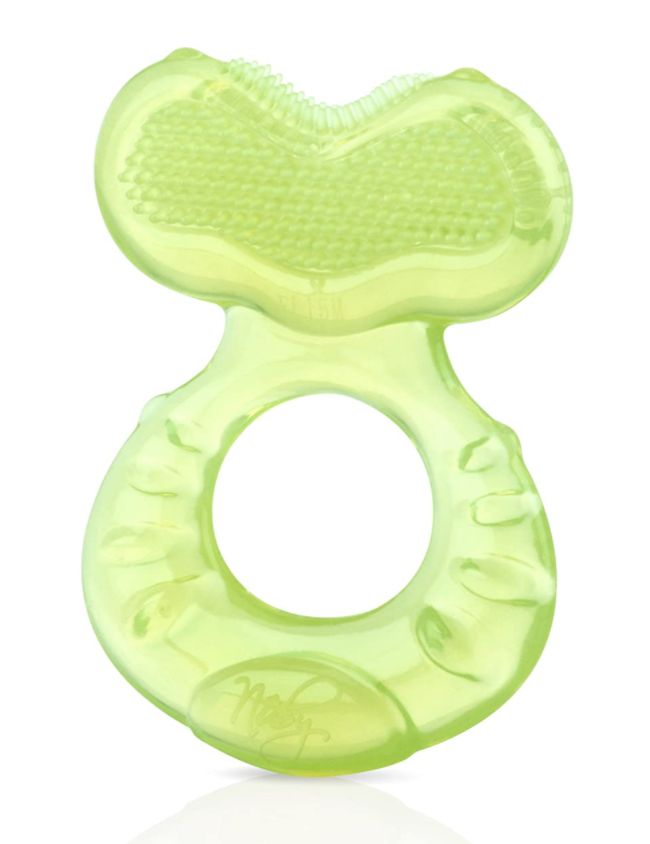 48 pieces Nuby FisH-Shaped TeethE-Eez (green) - Baby Accessories