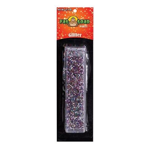 288 Pieces of Multicolored Glitter Tube