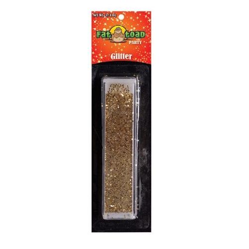 288 Pieces of Gold Glitter Tube