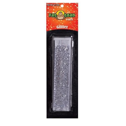 288 Pieces of Silver Glitter Tube