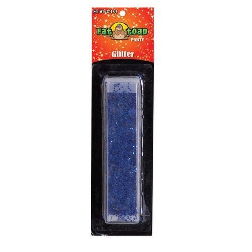 288 Pieces of Blue Glitter Tube