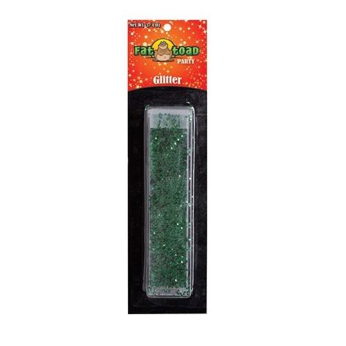 288 Pieces of Green Glitter Tube