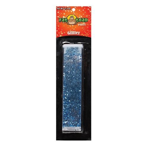 288 Pieces of Light Blue Glitter Tube