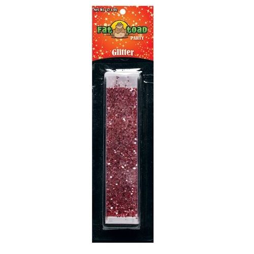 288 Pieces of Light Pink Glitter Tube