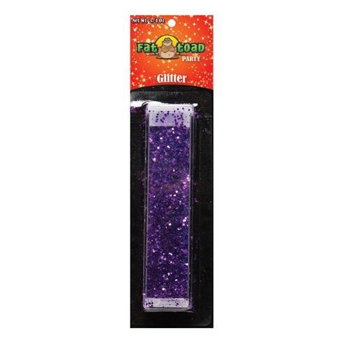 288 Pieces of Purple Glitter Tube
