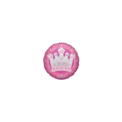 100 Wholesale Mylar 18" Ds - Happy Birthday Princess Tiara