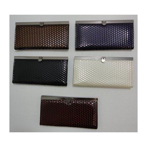 48 Pieces of 7.5x4 Expandable Ladies WalleT--Small Square