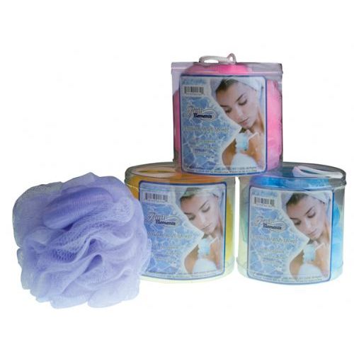 72 Pieces of Jumbo 2 Tone Body Sponge In Canister