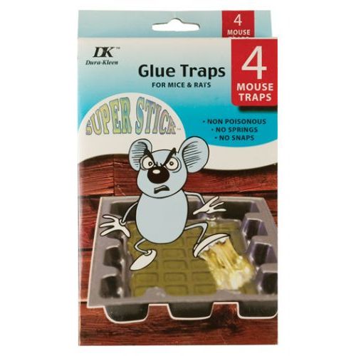 72 Pieces of 4 Pack Glue Trap
